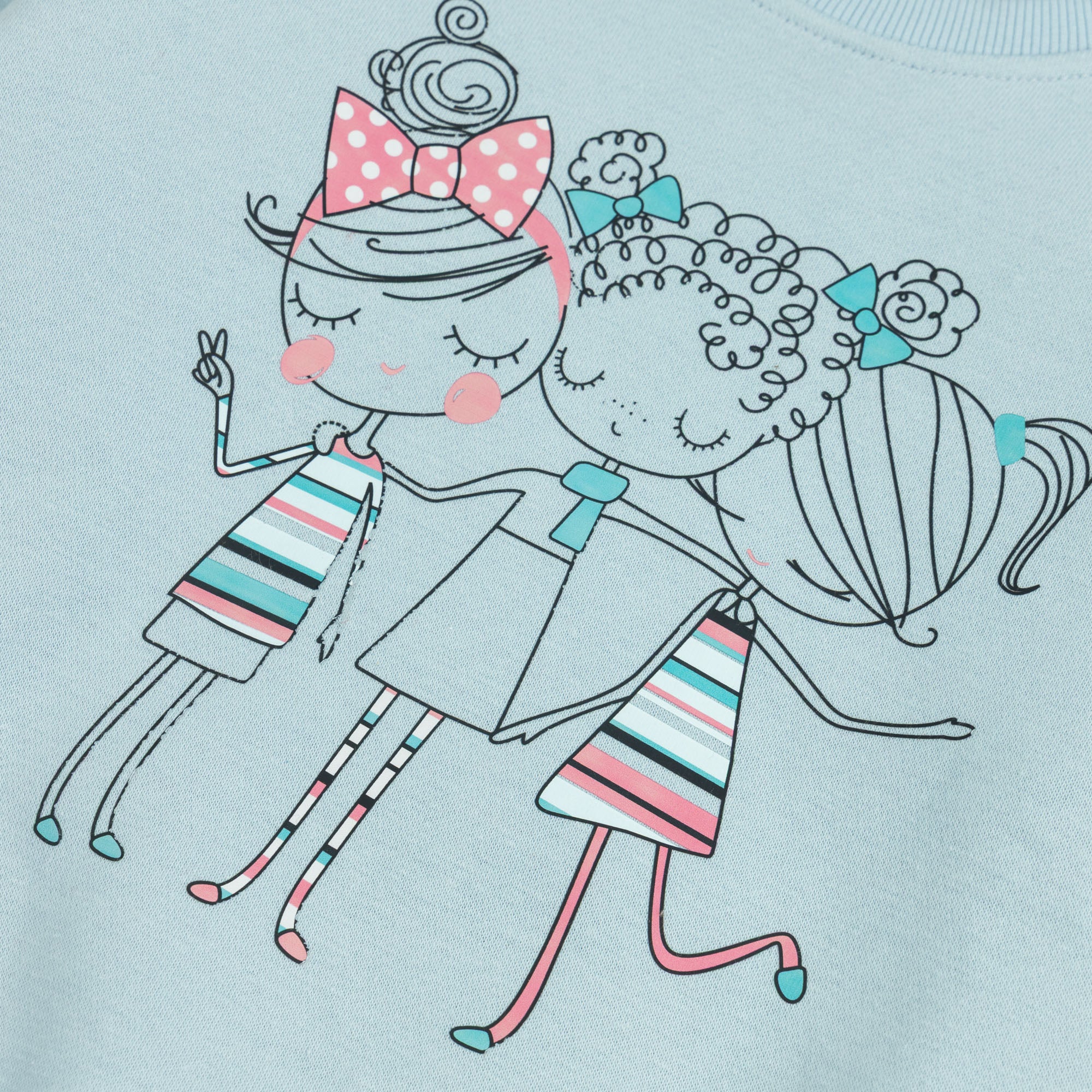 Sweatshirt Girl's Friendship
