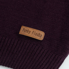 Boys Knit Sweater With Stripes