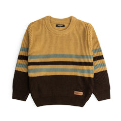Boys Sweater Multicolor Stripes