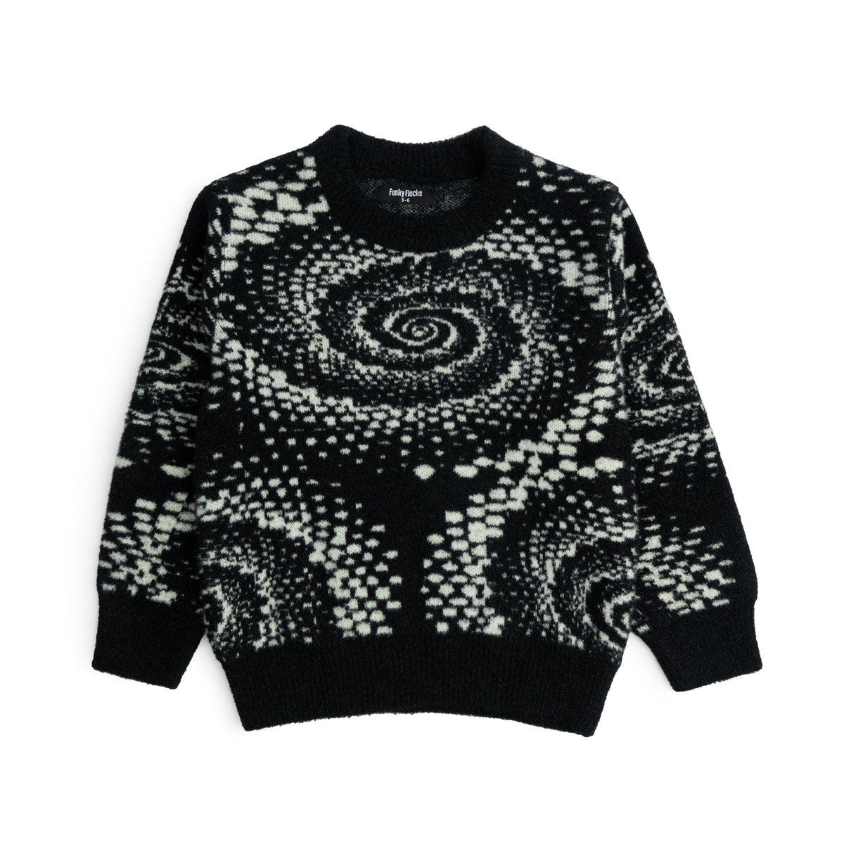 Boys Sweater Galaxy Spiral