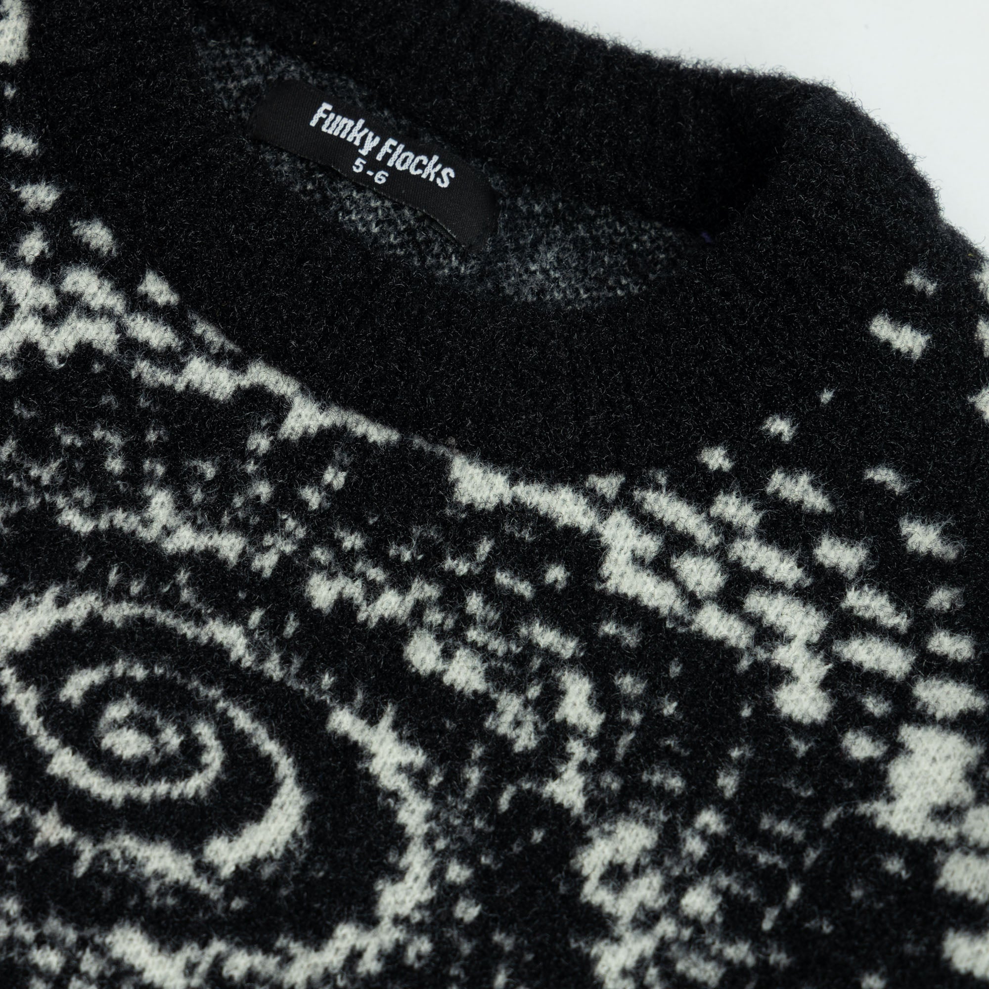 Boys Sweater Galaxy Spiral