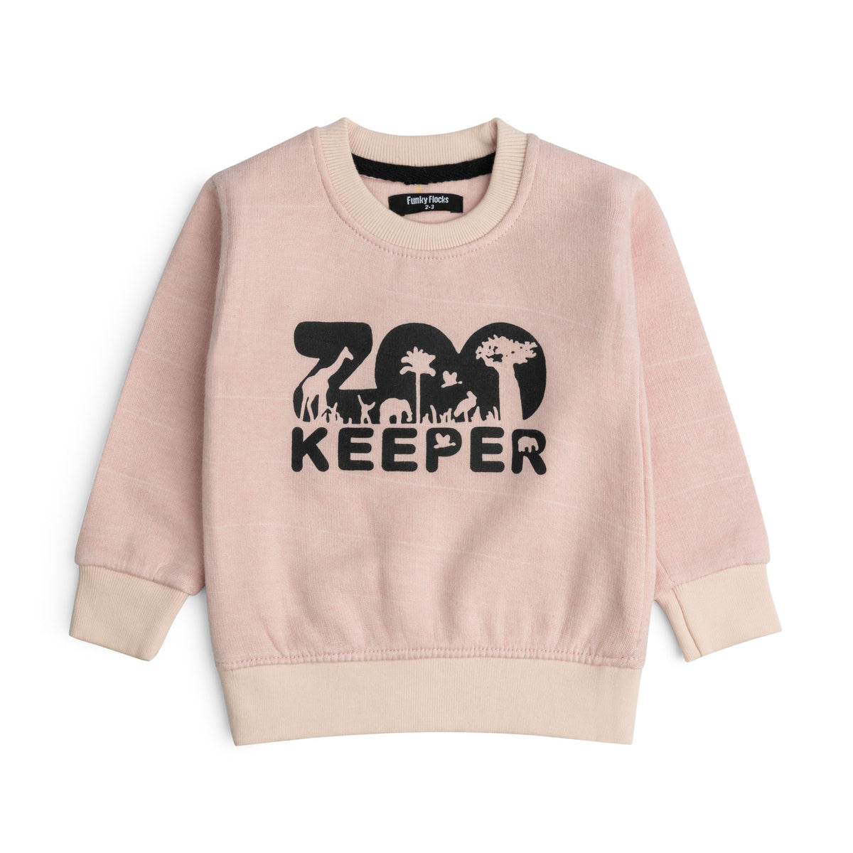 Kid's Zoo Keeper Fleece Track Suit