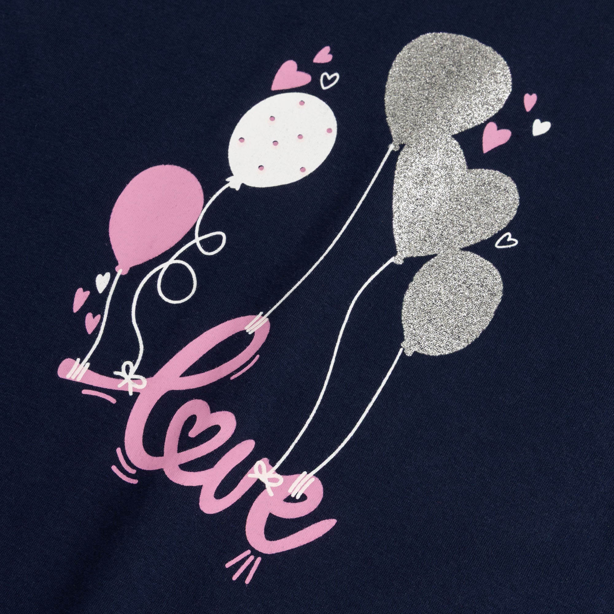 T-SHIRT BALLON PRINTED