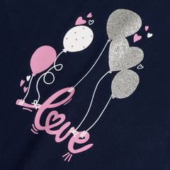 T-SHIRT BALLON PRINTED