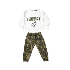 Funky Flocks FLEES TRACK SUIT WHITE