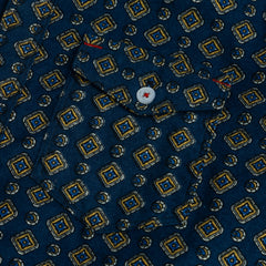 Boy's Casual Shirt Geometric