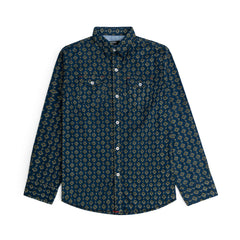 Boy's Casual Shirt Geometric