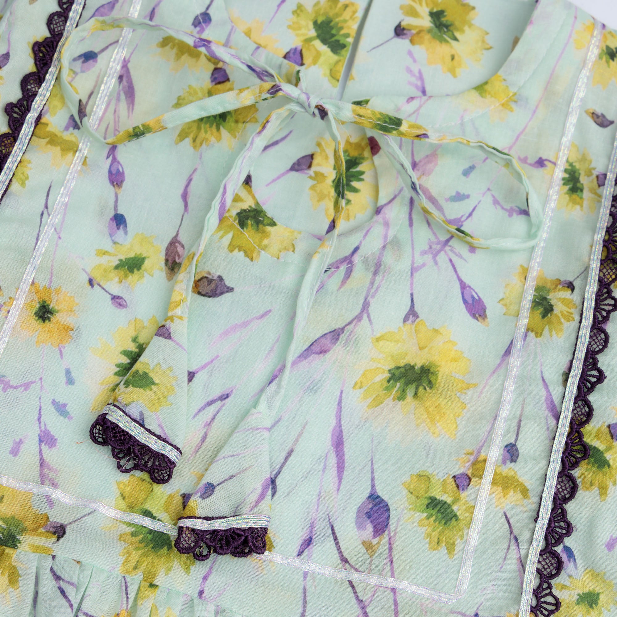 PLAZO SUIT FLORAL PRINTED