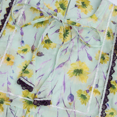 PLAZO SUIT FLORAL PRINTED