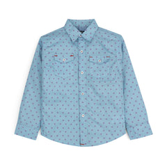 Boys Casual Shirt Polkadot