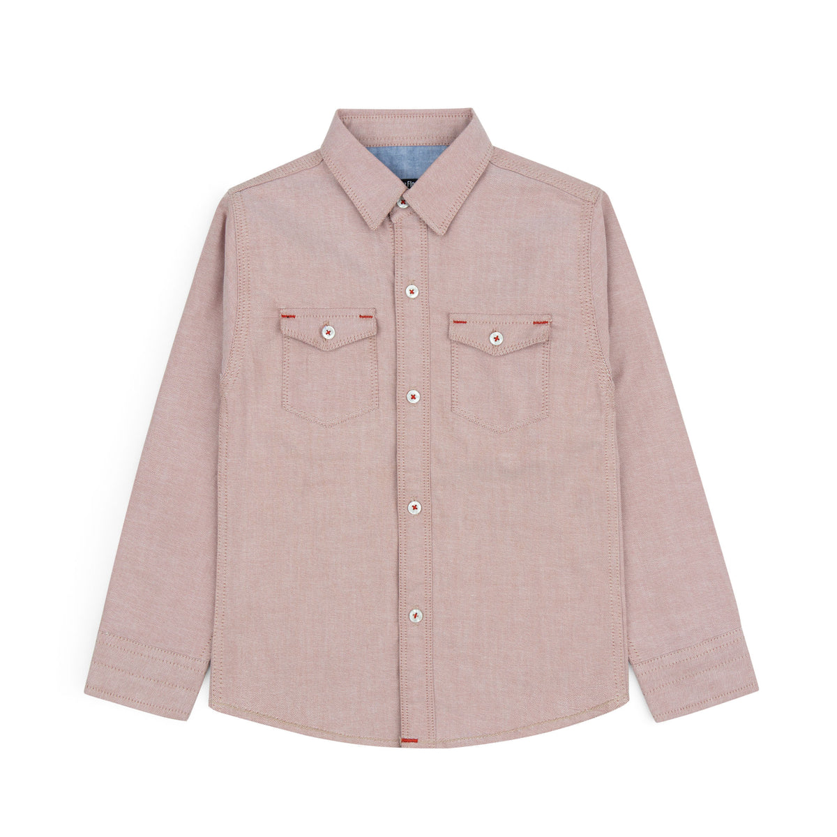 Boys Plain Casual Shirt
