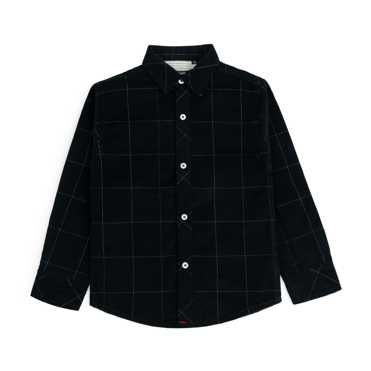 Boys Casual Shirt Checkered