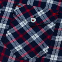 Boys Casual Shirt Flannel Plaid
