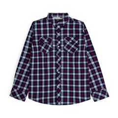 Boys Casual Shirt Flannel Plaid