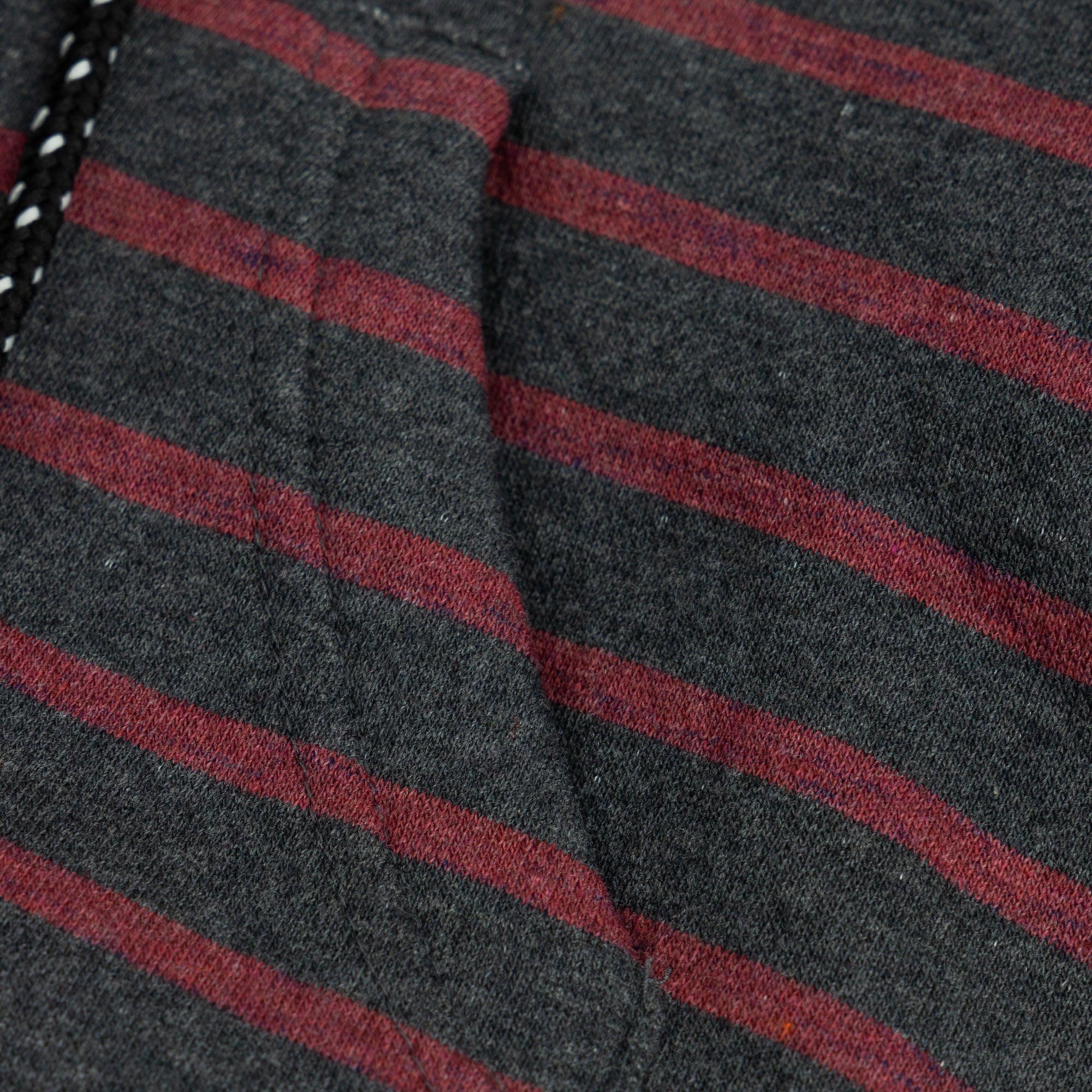 Boys' Striped Pullover Hoodie