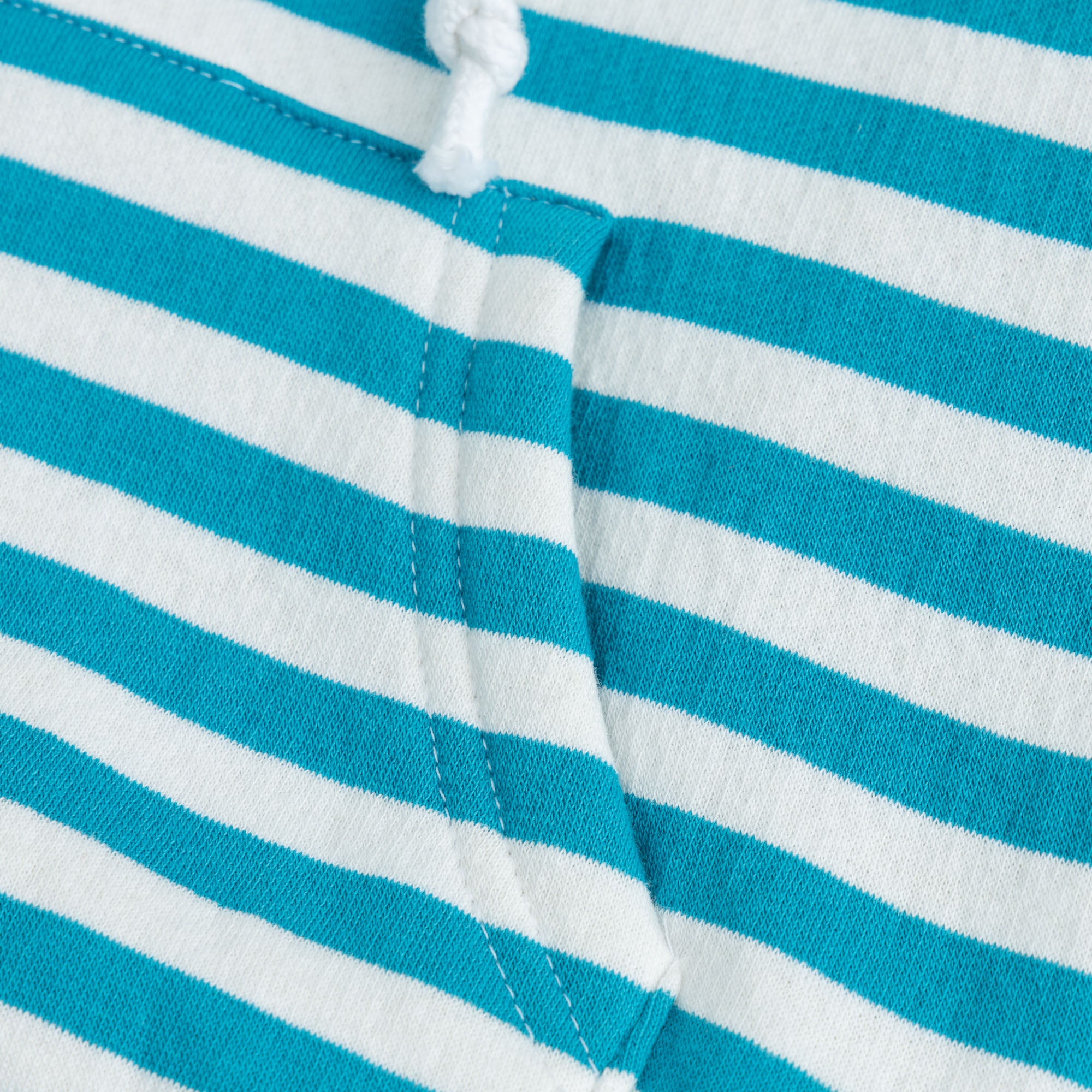 Boys' Striped Pullover Hoodie
