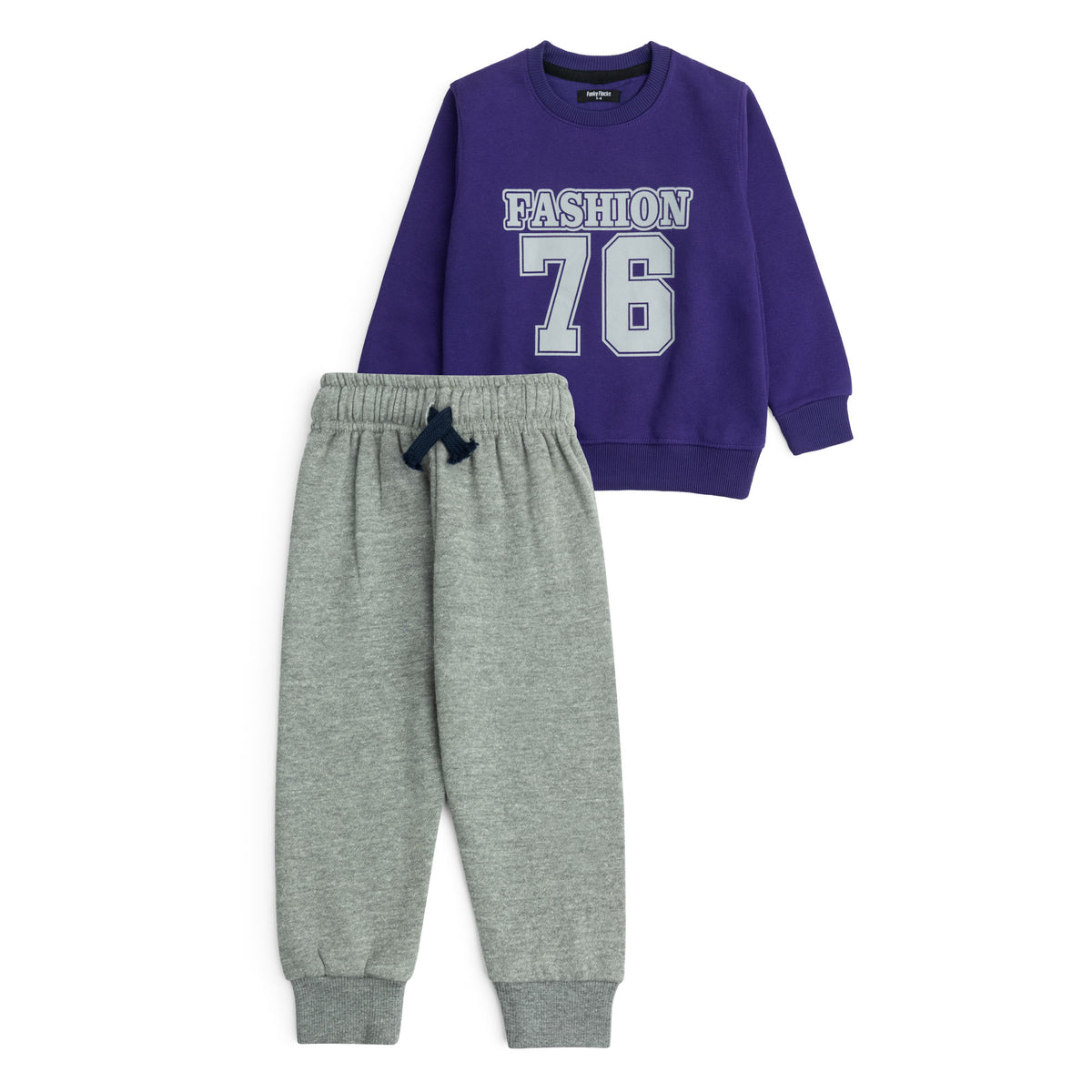 Boys Fashion 76 Garaphic Tracksuite
