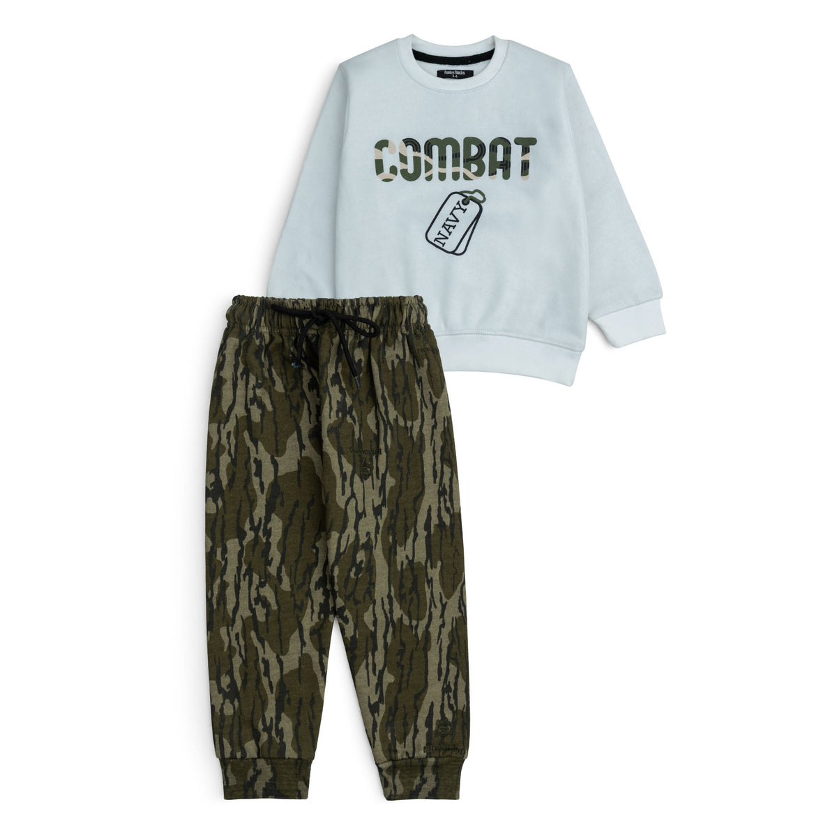 Boys Combat Tracksuit