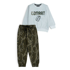 Boys Combat Tracksuit