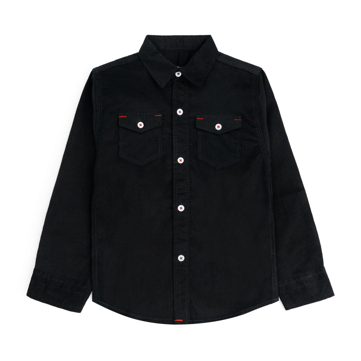 Boys Premium Courtrai Shirt Denim Style
