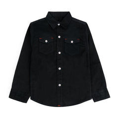 Boys Premium Courtrai Shirt Denim Style