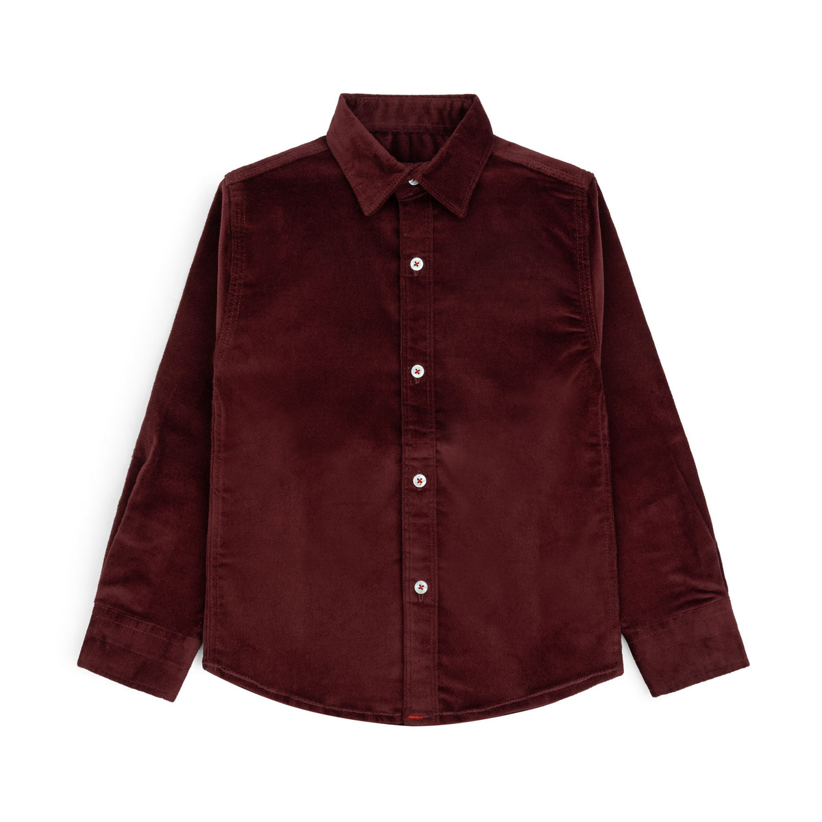 Boys Premium Velvet Shirt