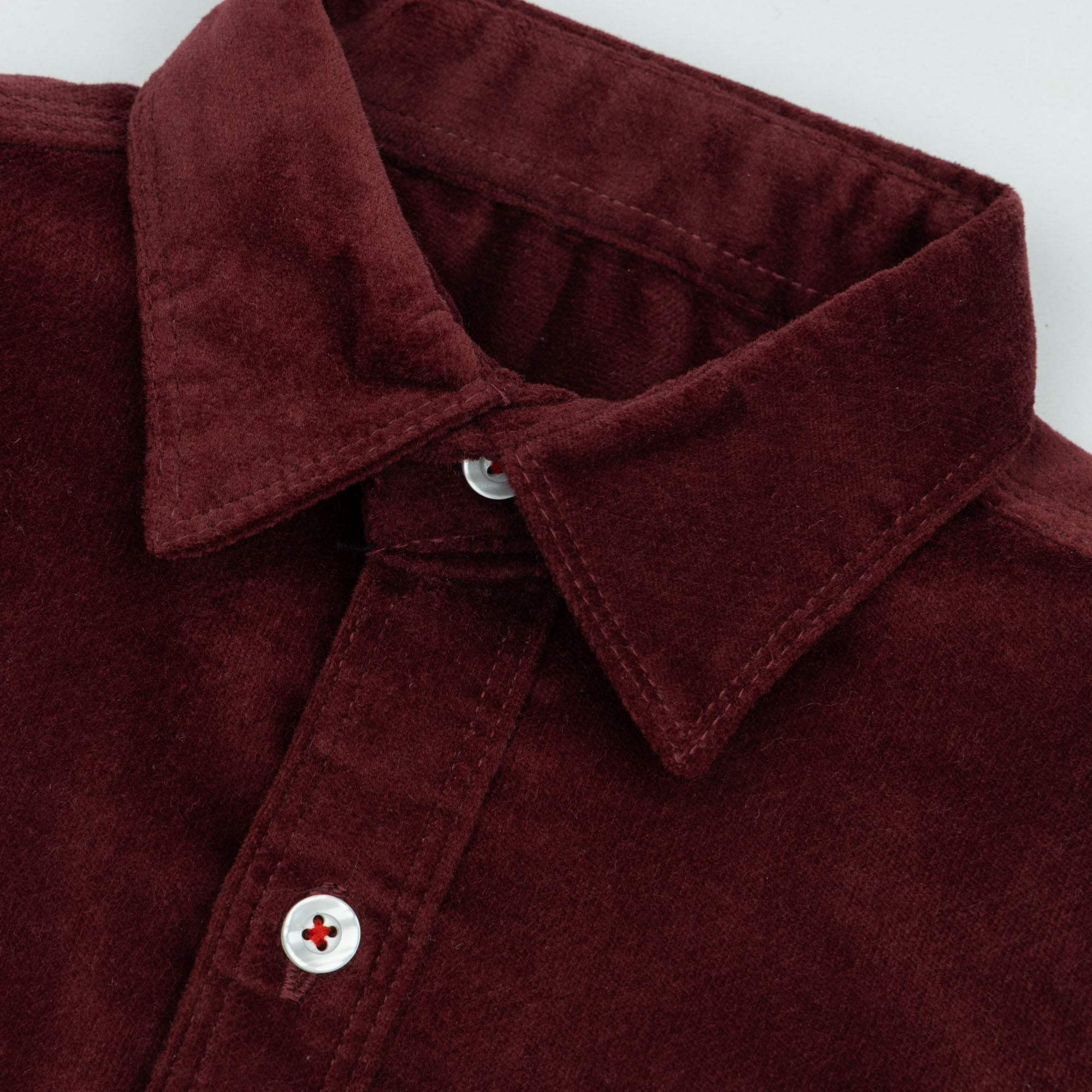 Boys Premium Velvet Shirt