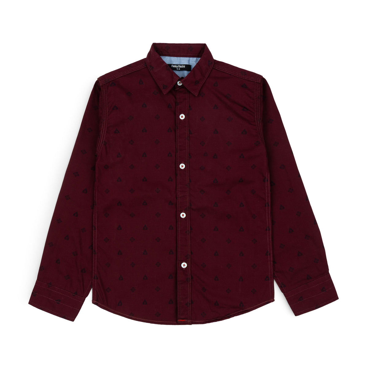 Boys Printed Casual Shirt