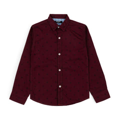 Boys Printed Casual Shirt