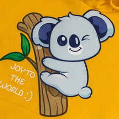 Boys Fleece Hoodie Joy To The World