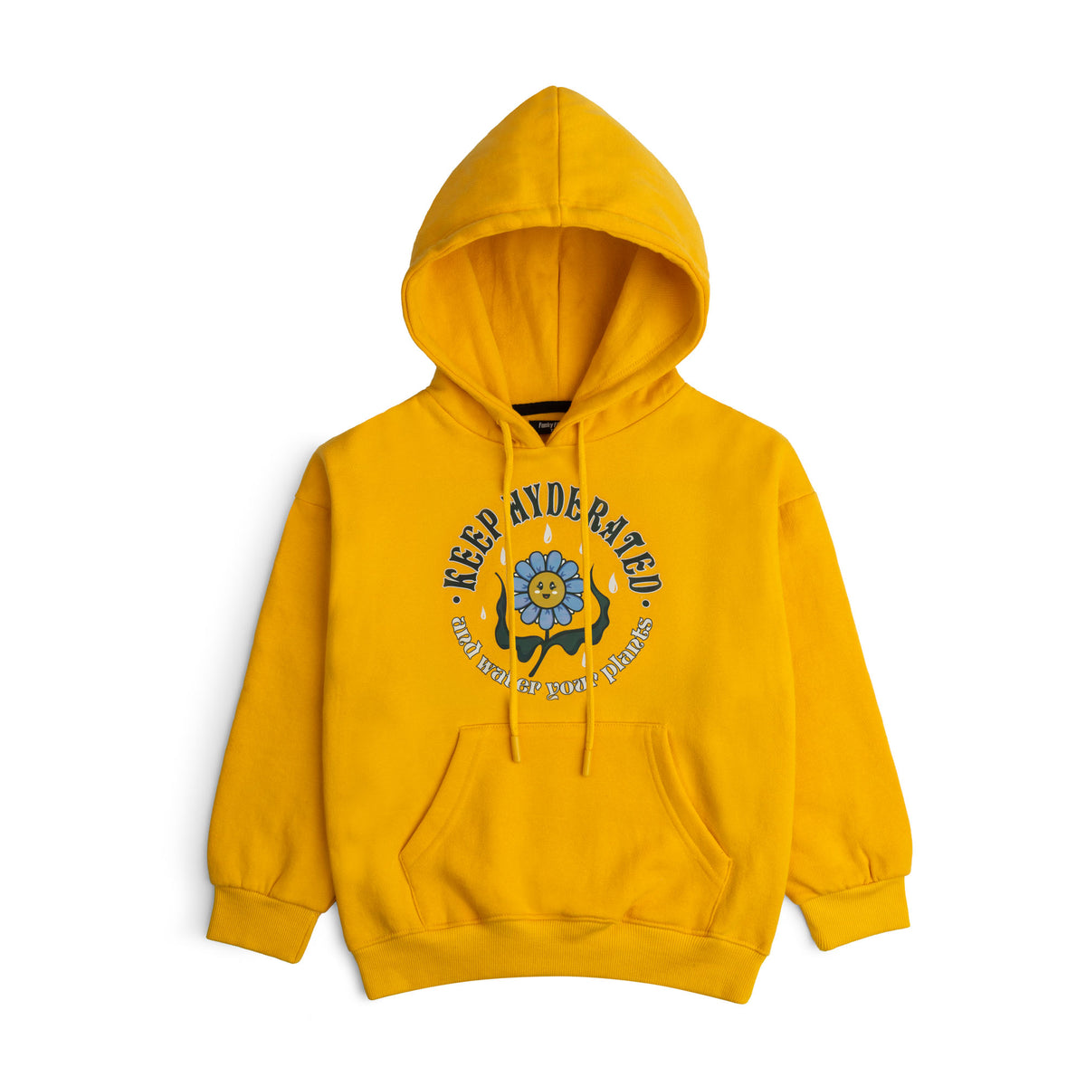 Boys Fleece Hoodie Keep Hyderated
