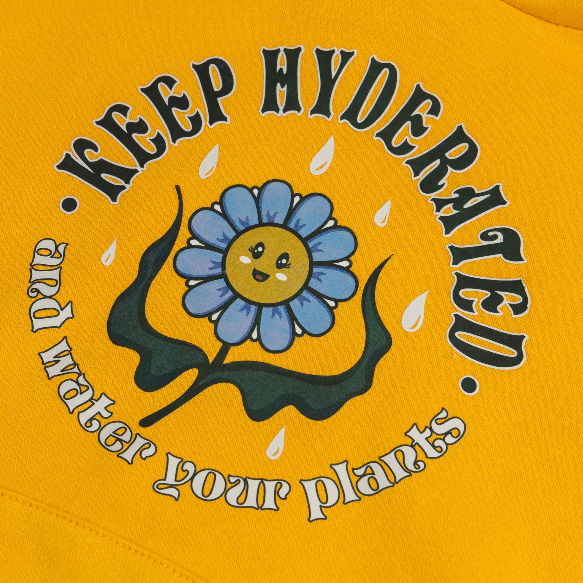 Boys Fleece Hoodie Keep Hyderated