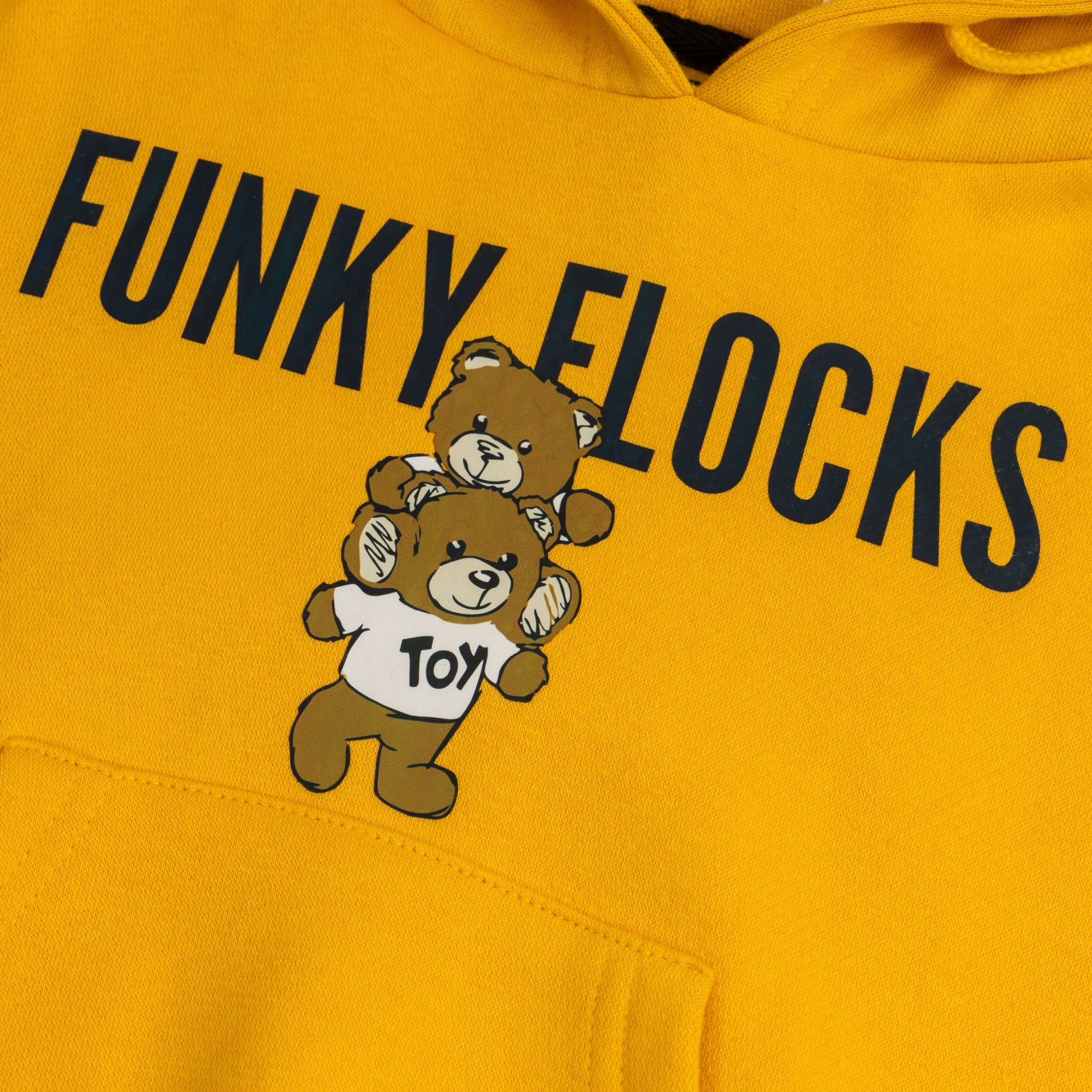 Boys Fleece Hoodie Funky Flocks
