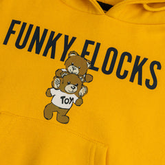 Boys Fleece Hoodie Funky Flocks