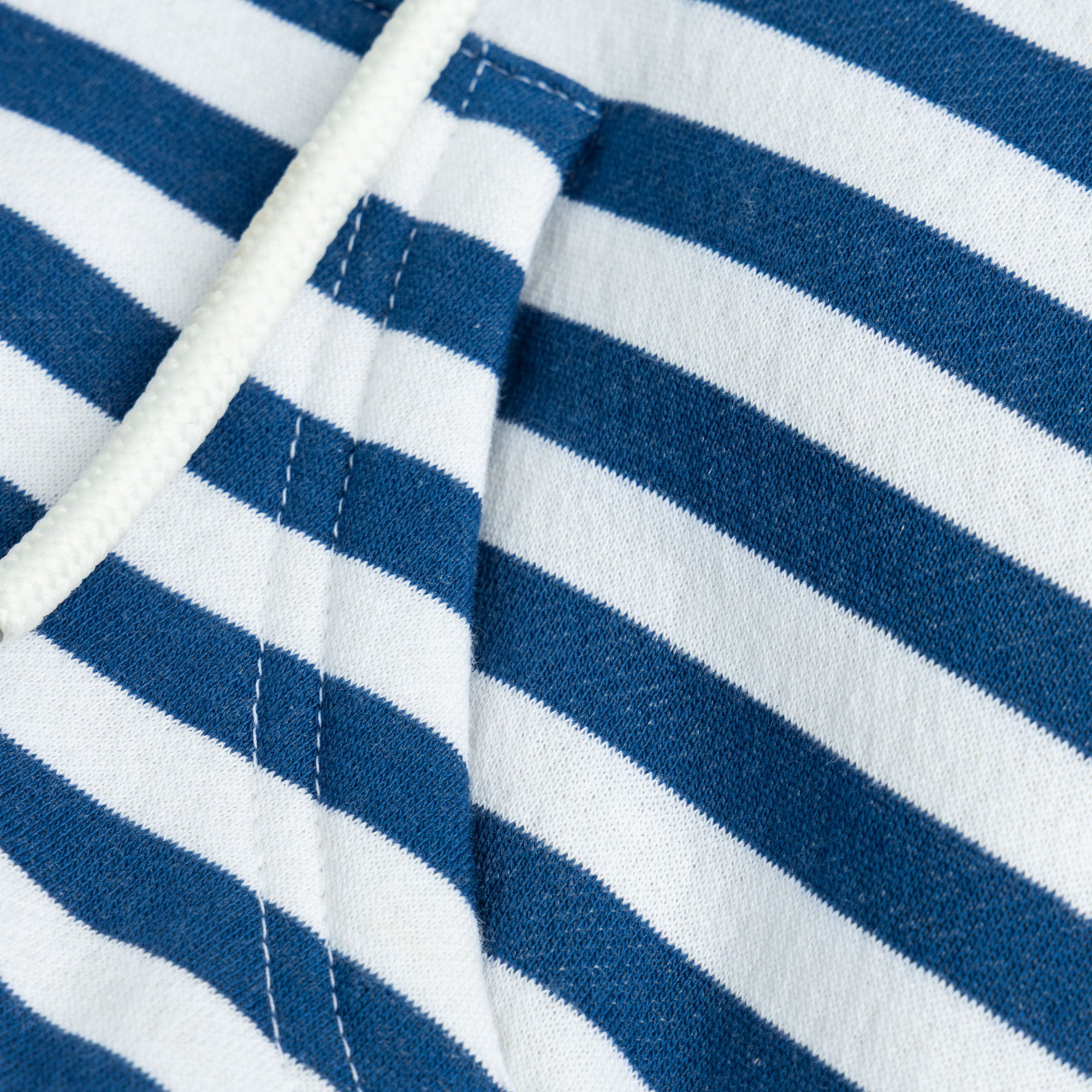 Boys' Striped Pullover Hoodie