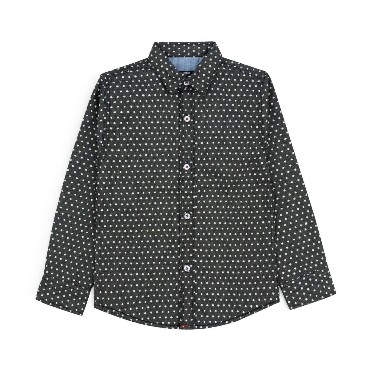 Boys' Casual Shirt Star Print