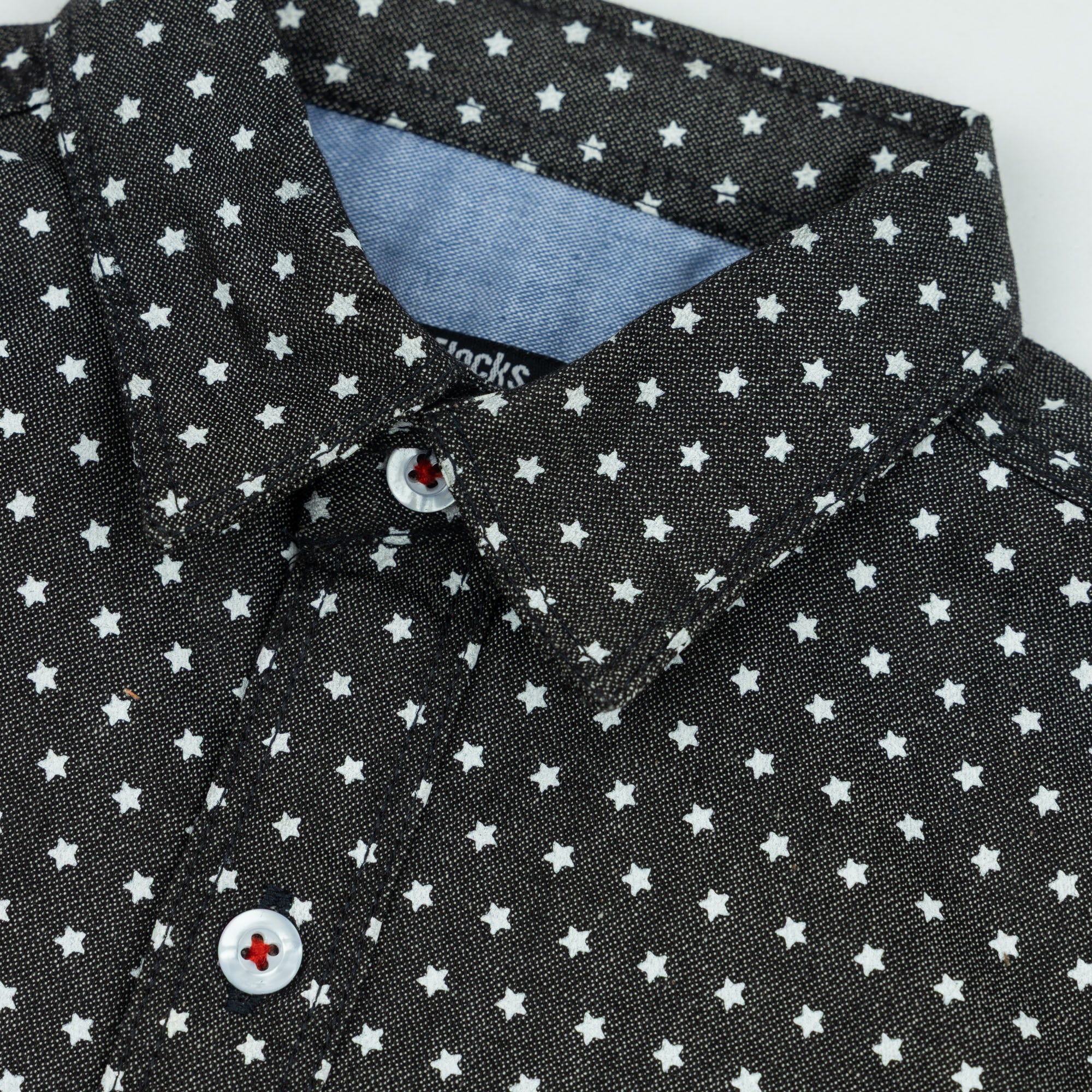 Boys' Casual Shirt Star Print