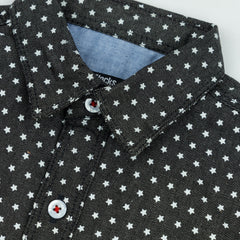 Boys' Casual Shirt Star Print