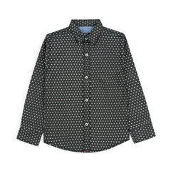 Boys' Casual Shirt Star Print
