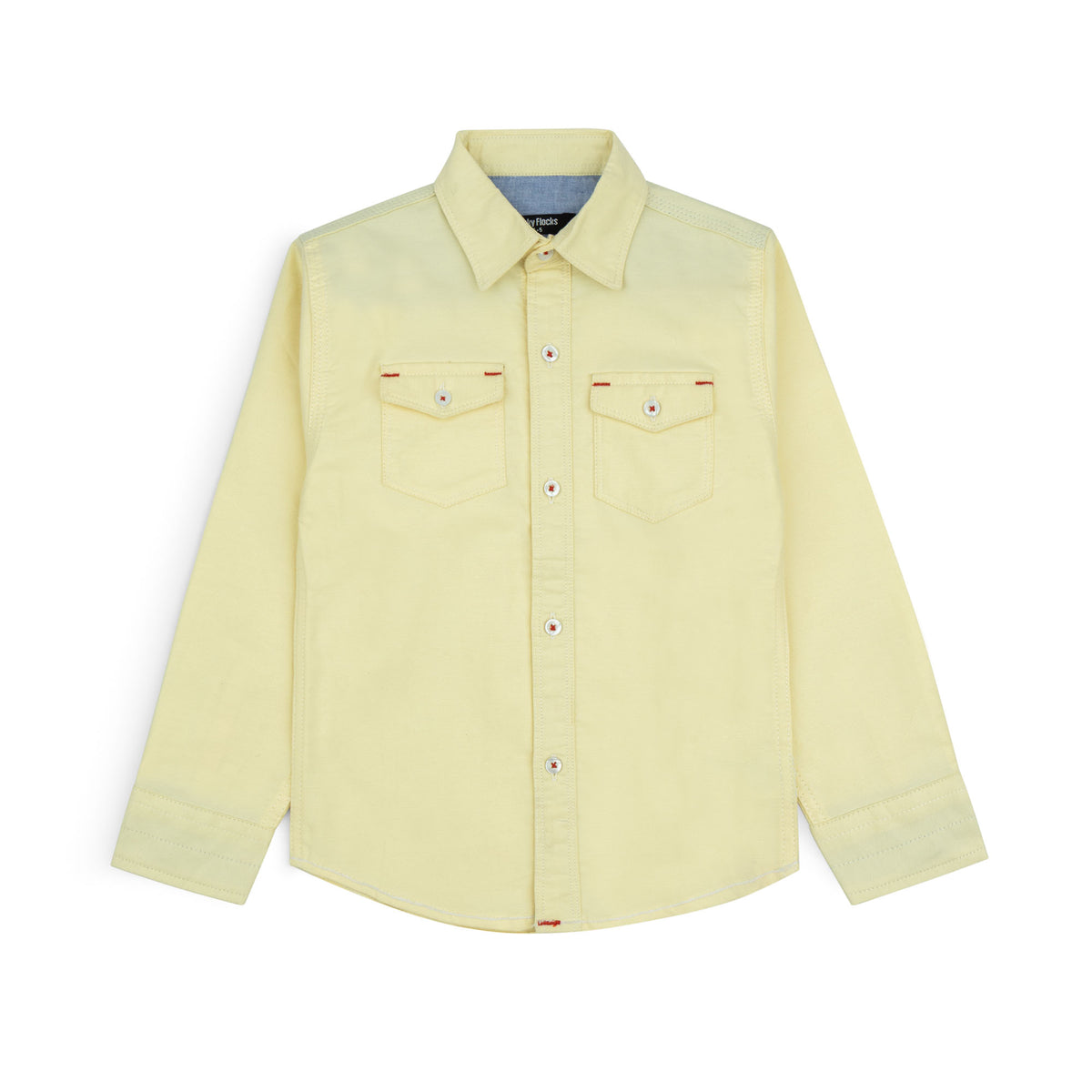 Boys' Casual Shirt Pocket Style