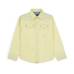 Boys' Casual Shirt Pocket Style