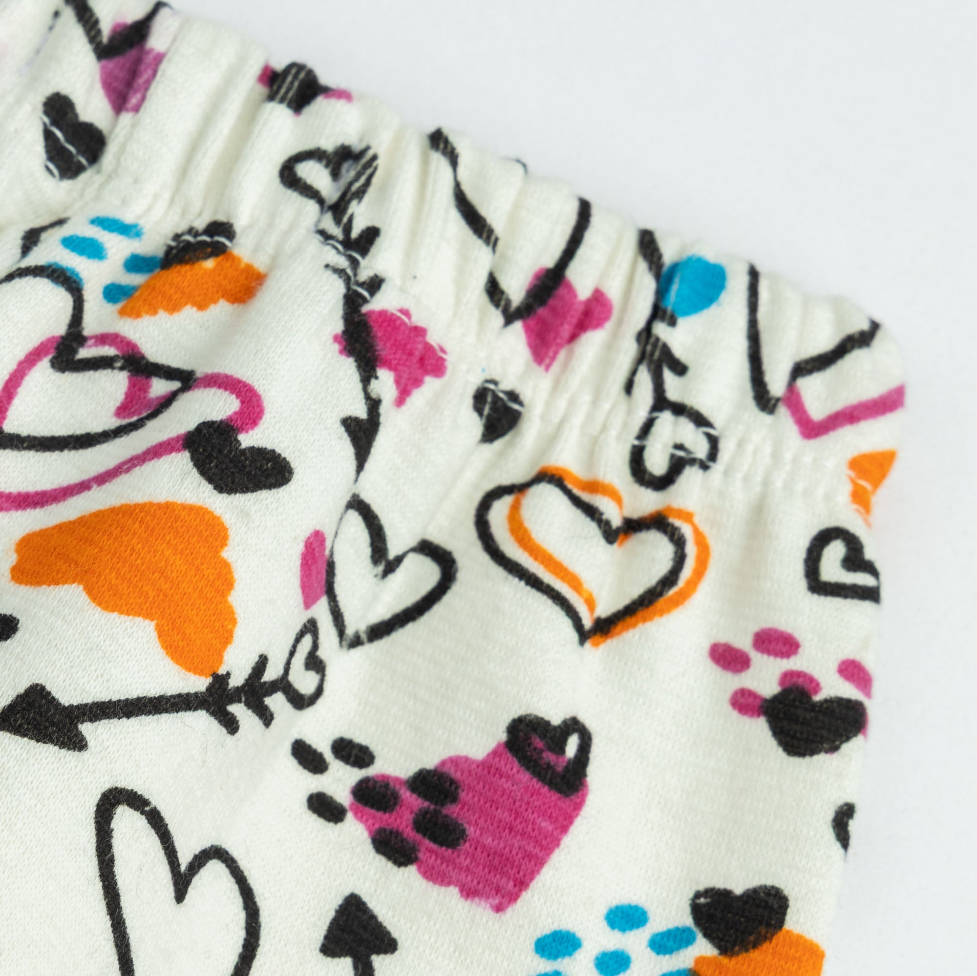 Girls Stretch Tights Printed