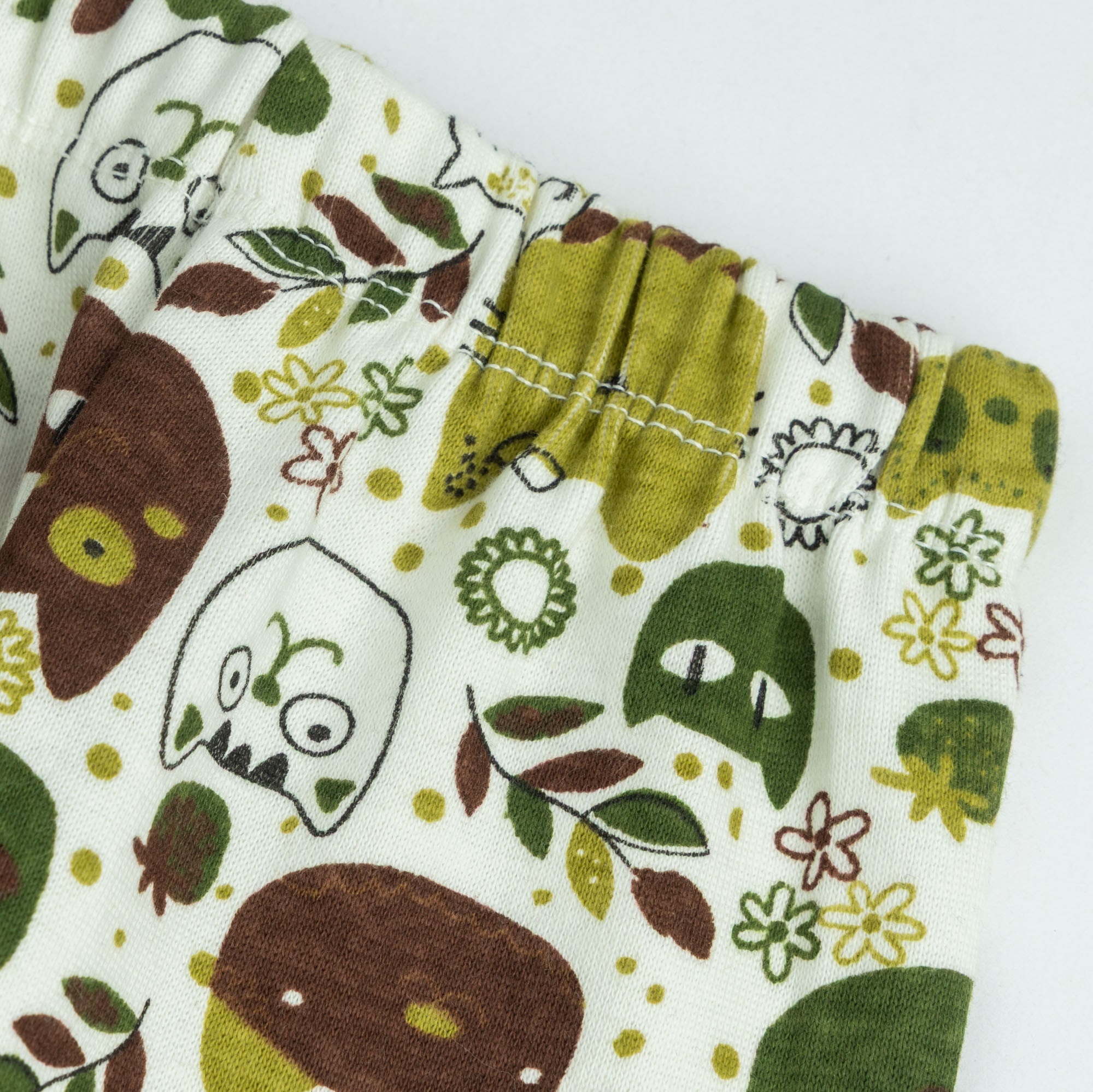 Girls Stretch Tights Printed