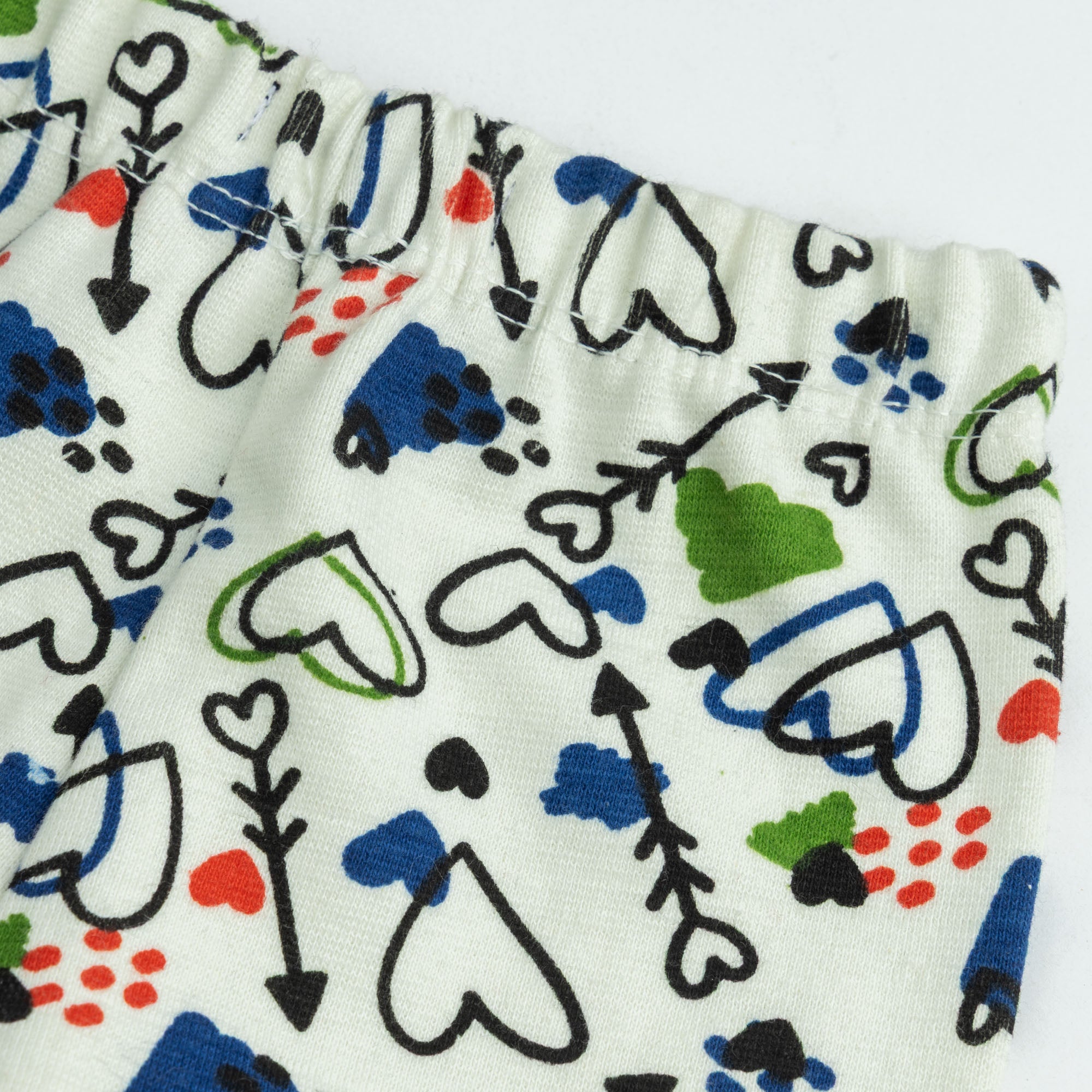 Girls Stretch Tights Printed