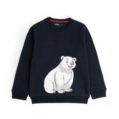 BOYS SWEATSHIRT POLAR BEAR