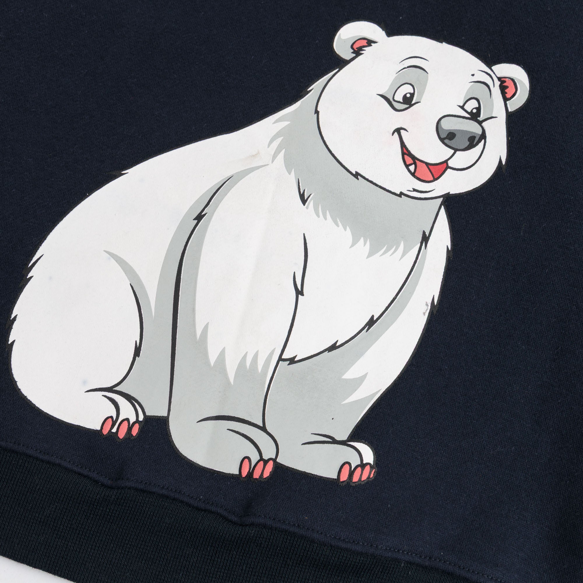 BOYS SWEATSHIRT POLAR BEAR