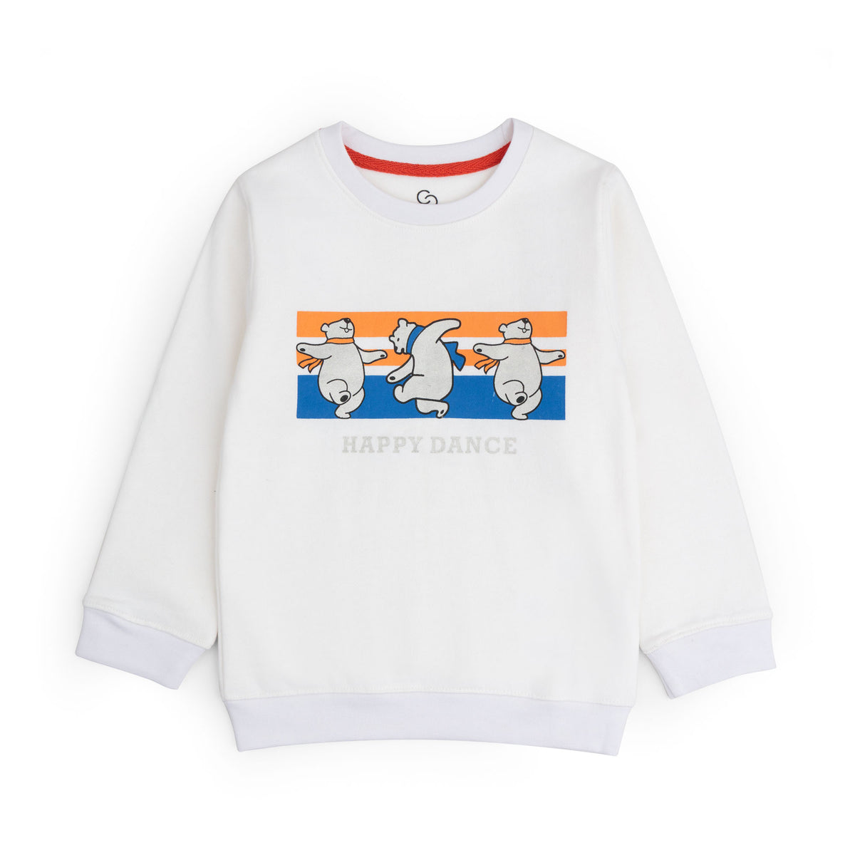 BOYS SWEATSHIRT '' HAPPY DANCE ''