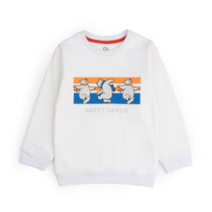 BOYS SWEATSHIRT '' HAPPY DANCE ''