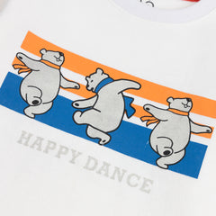 BOYS SWEATSHIRT '' HAPPY DANCE ''