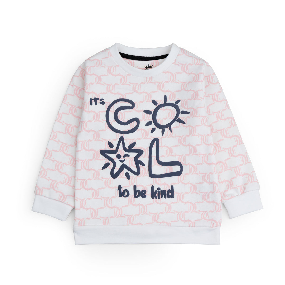 GIRLS SWEATSHIRT IT'S TO BE KIND